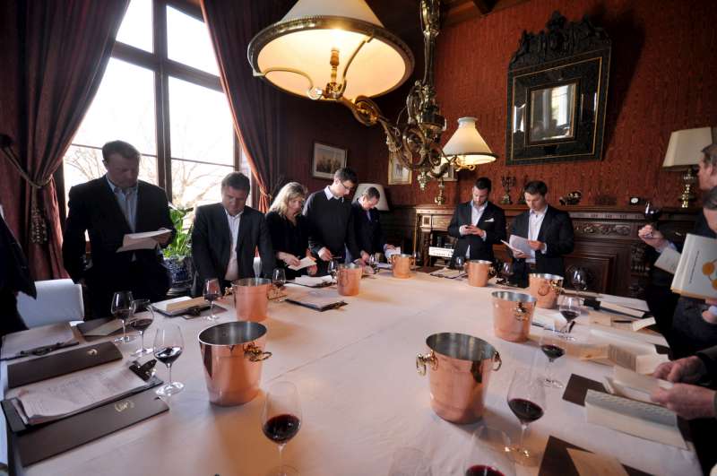  Tasting at Ducru Beaucaillou